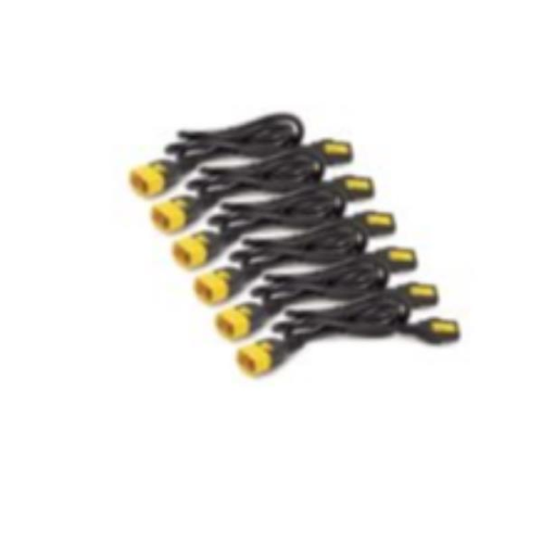 APC - Cavo di alimentazione - power IEC 60320 C13 a IEC 60320 C14 - 10 A - 1.83 m - nero - Worldwide - per P/N: SCL500RMI1UC, SCL500RMI1UNC, SMTL750RMI2UC, SRT1500RMXLI, SRT1500XLI, SRT2200XLI-KR